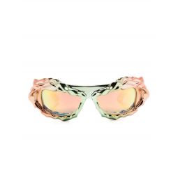 Twisted Sunglasses - Metallic Multicolor