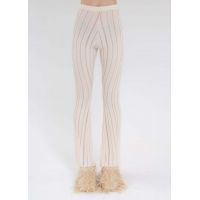 Relax Knit Pants - Nude