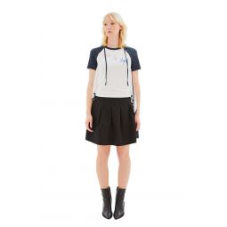 Apron T Shirt - White