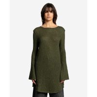Two Face Dress - Moor Green Crochet