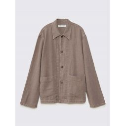 Haven Enzyme Cord Jacket - Brown