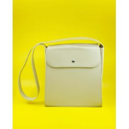 Leather Extended Bag - Dusty White