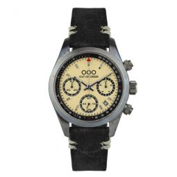 Sporty Cronografo Chronograph Automatic Mens Watch