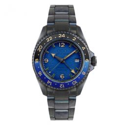 Trecento Automatic Blue Dial Mens Watch