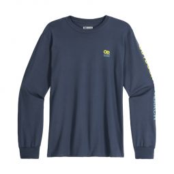 Outdoor Research Lockup Chest Logo Long Sleeve T-Shirt