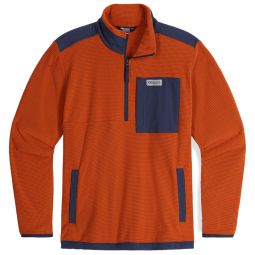 Outdoor Research Trail Mix Quarter Zip Pullover Jacket - Mens