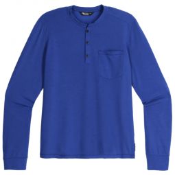 Outdoor Research Aberdeen Long Sleeve Henley Shirt - Mens