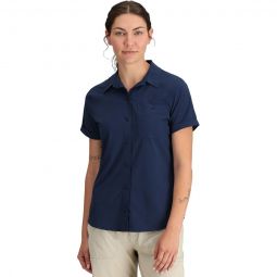Astroman Short-Sleeve Sun Shirt - Womens