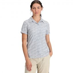 Astroman Short-Sleeve Sun Shirt - Womens