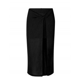 Glam Skirt - Black Glitter