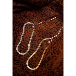 Jewellery Flat Chain Necklace