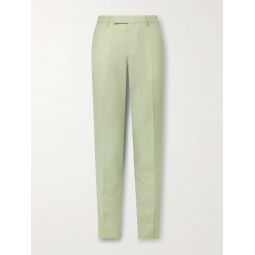 Slim-Fit Wool and Mohair-Blend Suit Trousers