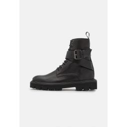 SHOE NORTH - LACE-UP ANKLE BOOTS