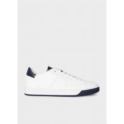 Mens Shoe Bima White Navy