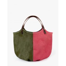 Pillow Pony Leather Bag - Multi