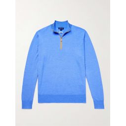 Excursionist Flex Wool-Blend Half-Zip Sweater