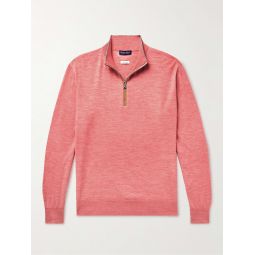 Excursionist Flex Wool-Blend Half-Zip Sweater