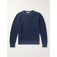 Linen and Cotton-Blend Sweater