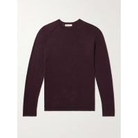 Silk and Linen-Blend Sweater