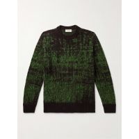 Brushed-Wool Sweater