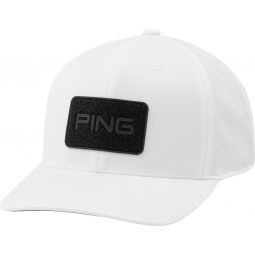 PING Velcro Patch Golf Hat