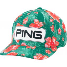 PING Pua Tour Snapback Golf Hat