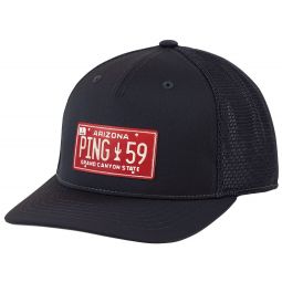 PING License Plate Golf Hat - ON SALE