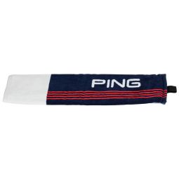 PING Tri-Fold Golf Towel