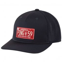 PING License Plate Golf Hat - ON SALE
