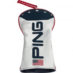 PING Patriot Collection Driver Headcover 2024