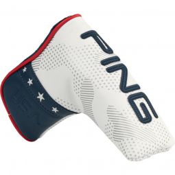 PING Patriot Collection Blade Putter Headcover 2024