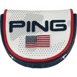 PING Patriot Collection Mallet Putter Headcover 2024