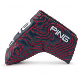 PING PLD Tour Topo Blade Putter Headcover 2024