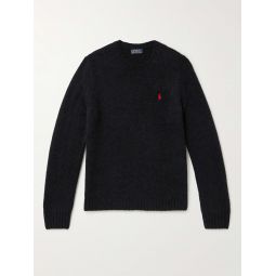 Logo-Embroidered Knitted Sweater