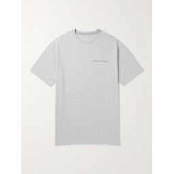 Floor Island Logo-Print Cotton-Jersey T-Shirt