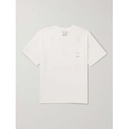 + Paul Smith Logo-Embroidered Printed Cotton-Jersey T-Shirt