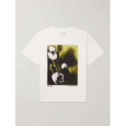 + Paul Smith Printed Cotton-Jersey T-Shirt