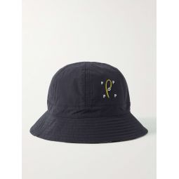 + Paul Smith Reversible Logo-Embroidered Recycled-Shell Bucket Hat