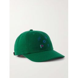 Logo-Embroidered Cotton-Twill Baseball Cap