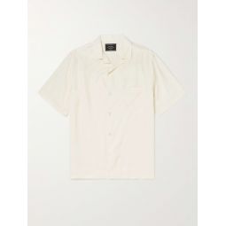 Camp-Collar TENCEL Lyocell Shirt