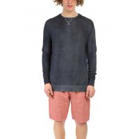 Wool Cashmere Sweater - Navy Blue