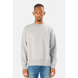 Crewneck Sweater - Grey Melange