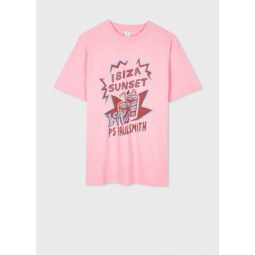 Womens Ibiza Sunset T-Shirt