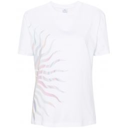 Womens Swirl Sun T-Shirt