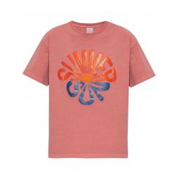 Womens T-Shirt Summer Sun