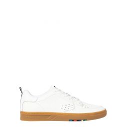 Mens Shoe Cosmo White Gum Sole