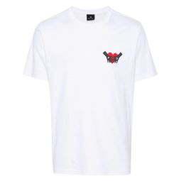 Mens Regular Fit T-Shirt Heart