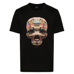 Mens Regular Fit T-Shirt Skull