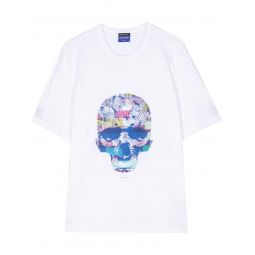 Mens Regular Fit T-Shirt Skull