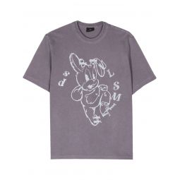 Mens T-Shirt Sky Bunny